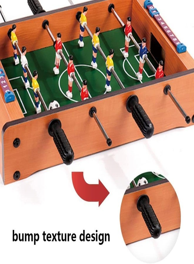 Manos Wooden Table Football Game, Toy for Kids Sports Game Toy Indoor Game Pack of 1 - Image 3